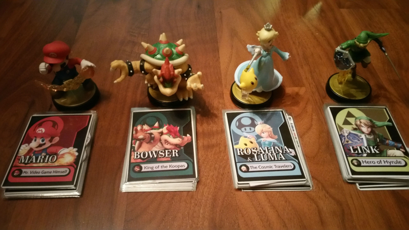 Illustration for article titled Smash Bros. Card Game Uses Amiibo, Looks Awesome